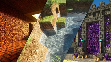 Minecraft 3D is a realistic resource pack that adds 3D looking blocks and items without sacrificing too much processing power. . Ultra realistic minecraft texture pack download